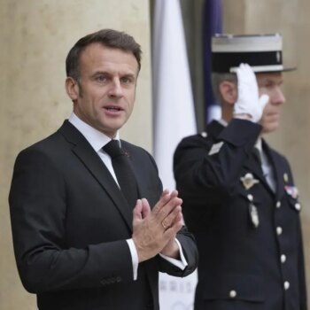 Macron recibe a Trump y Zelenski antes de la reapertura de Notre Dame