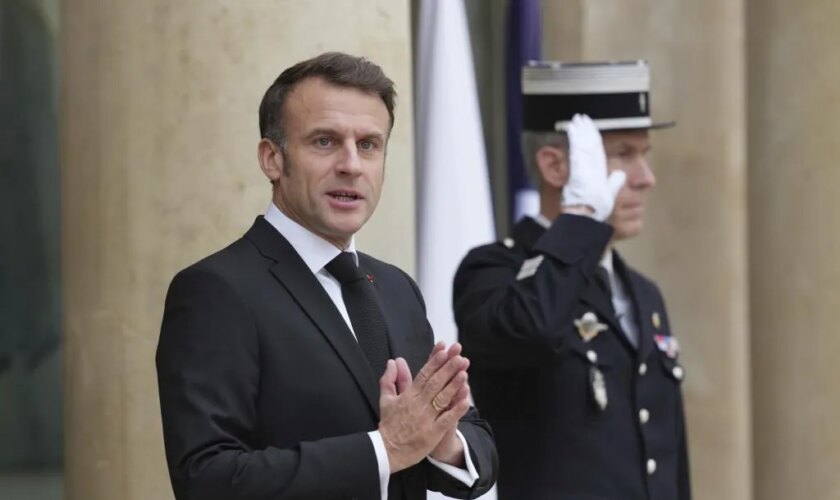 Macron recibe a Trump y Zelenski antes de la reapertura de Notre Dame