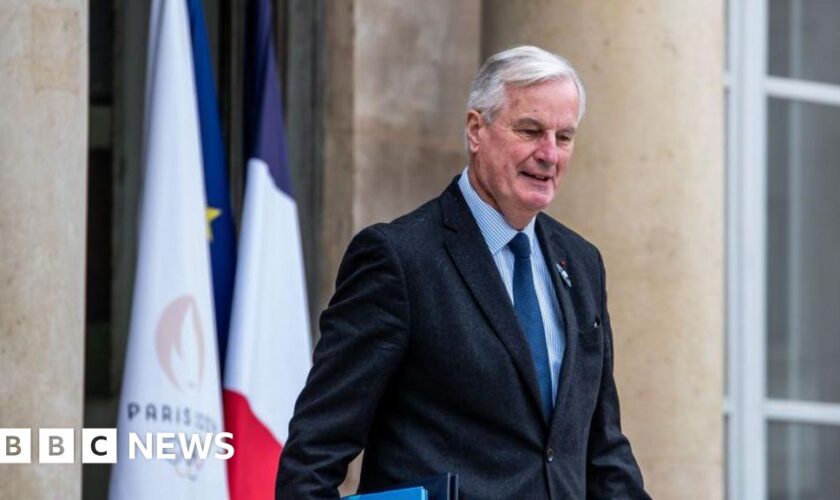 Macron to address nation after Barnier government collapse