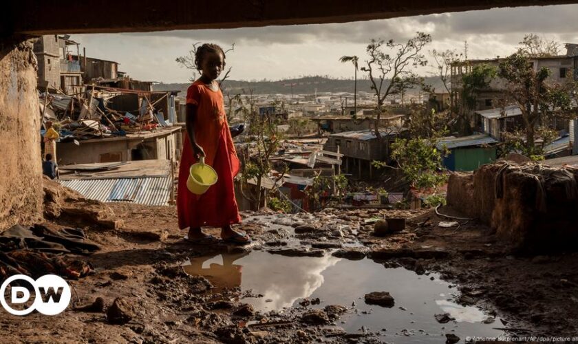 Macron vows to rebuild Mayotte after cyclone devastation