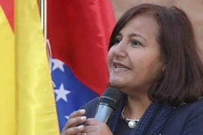 Maduro ordena pedir a España la extradición de la ex diputada opositora Dinorah Figuera