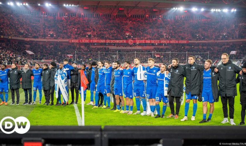 Magdeburg Christmas market attack: German football in shock