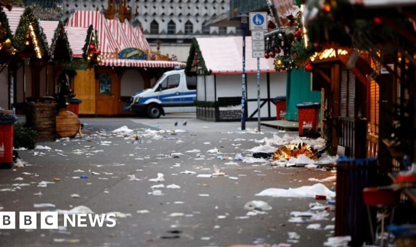 Magdeburg Christmas market attack: What we know