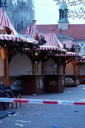 Magdeburg Christmas market car-ramming death toll rises to 5