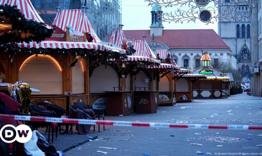 Magdeburg Christmas market car-ramming death toll rises to 5