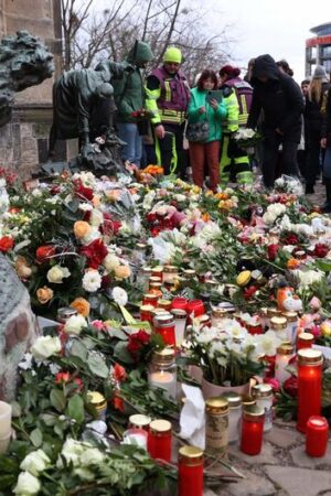 Magdeburg mourns victims of Christmas market attack