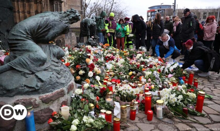 Magdeburg mourns victims of Christmas market attack