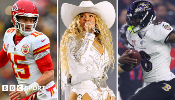 Patrick Mahomes, Beyonce and Lamar Jackson were the stars of Christmas Day in the NFL