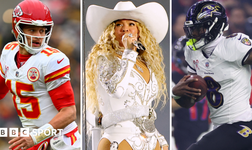 Patrick Mahomes, Beyonce and Lamar Jackson were the stars of Christmas Day in the NFL