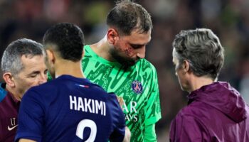 « Maintenant tu es plus beau » : Donnarumma chambré par ses copains du PSG après sa blessure au visage