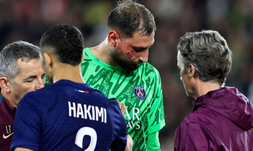 « Maintenant tu es plus beau » : Donnarumma chambré par ses copains du PSG après sa blessure au visage