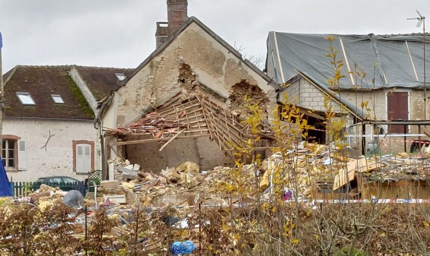 Maison détruite à Saint-Loup-de-Naud : « Il y avait de la matière explosive, c’est tout ce que l’on sait »