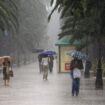 Málaga entra en aviso naranja por fuertes lluvias