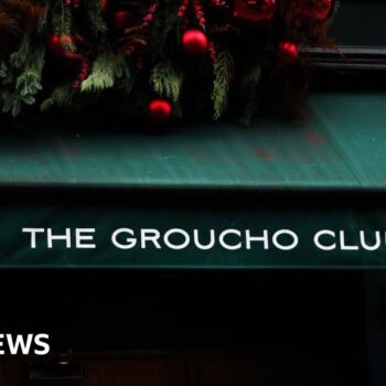 Man arrested on suspicion of rape at Groucho Club