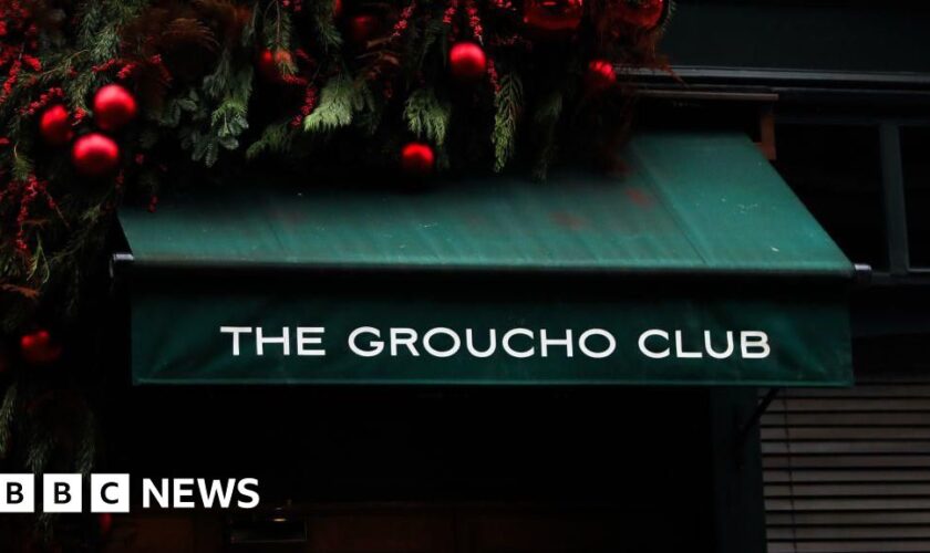 Man arrested on suspicion of rape at Groucho Club