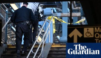 Man charged in fatal burning of woman in New York subway car