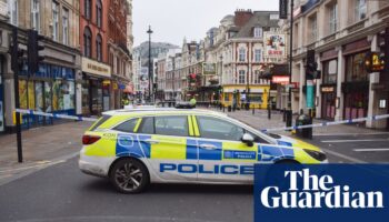 Man charged over Christmas Day collision in London’s West End