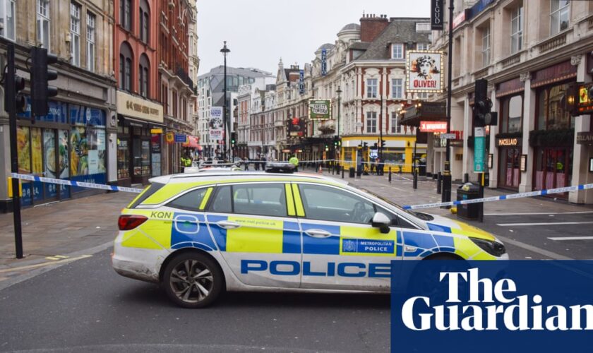 Man charged over Christmas Day collision in London’s West End