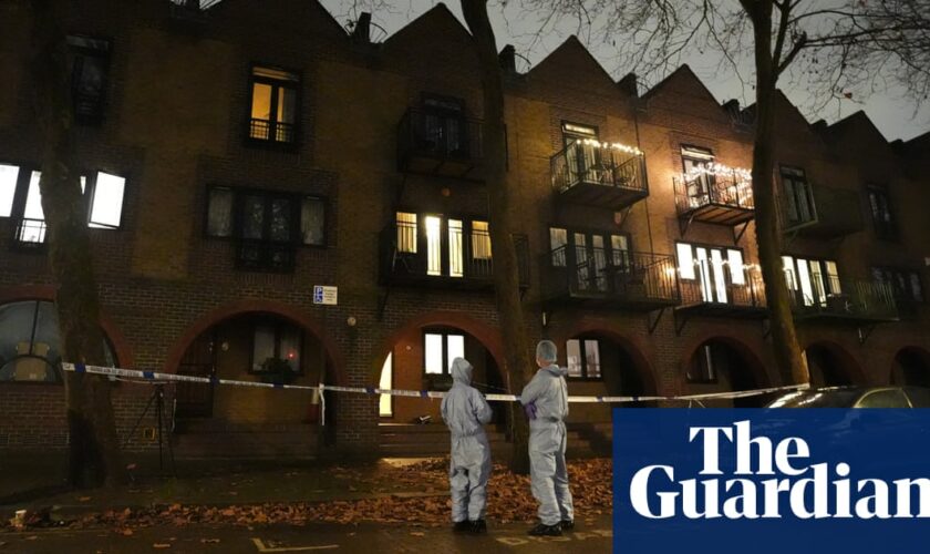 Man charged with murder of woman, 57, in south-east London