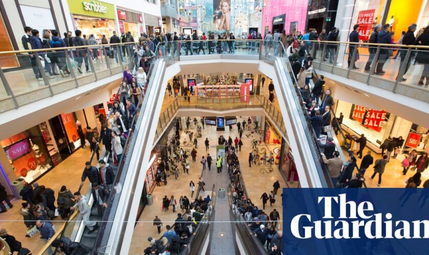 Man dies after falling from balcony at Bullring shopping centre in Birmingham