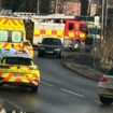 Man killed as boy, 1, fights for life after car smashes into pedestrians in Barnsley