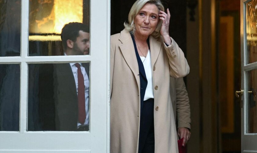 Marine Le Pen affirme que la censure de Michel Barnier « n’est pas inéluctable » s’il « accepte de négocier » avec le RN