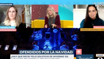 Marta Robles calla bocas con su firme posicionamiento sobre los que rehúyen de decir «feliz Navidad»