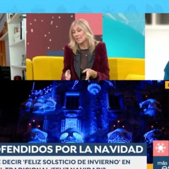 Marta Robles calla bocas con su firme posicionamiento sobre los que rehúyen de decir «feliz Navidad»