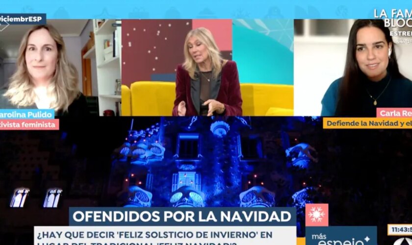 Marta Robles calla bocas con su firme posicionamiento sobre los que rehúyen de decir «feliz Navidad»