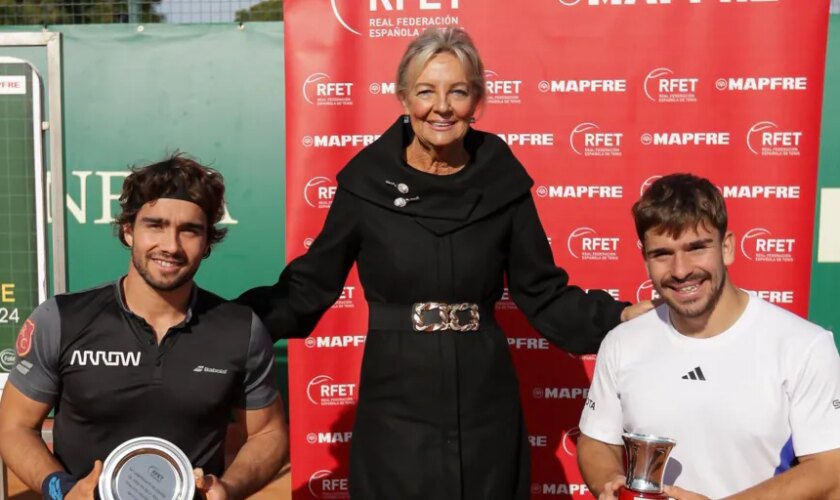 Martín de la Puente conquista su octavo título de campeón de España de tenis en silla en una final épica