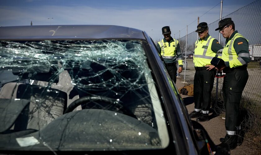 Matan a tiros a un hombre mientras conducía un vehículo en Badajoz