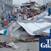 Mayotte cyclone: health services in ruins with hundreds feared dead