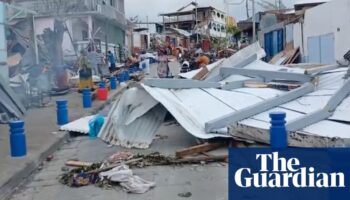 Mayotte cyclone: health services in ruins with hundreds feared dead