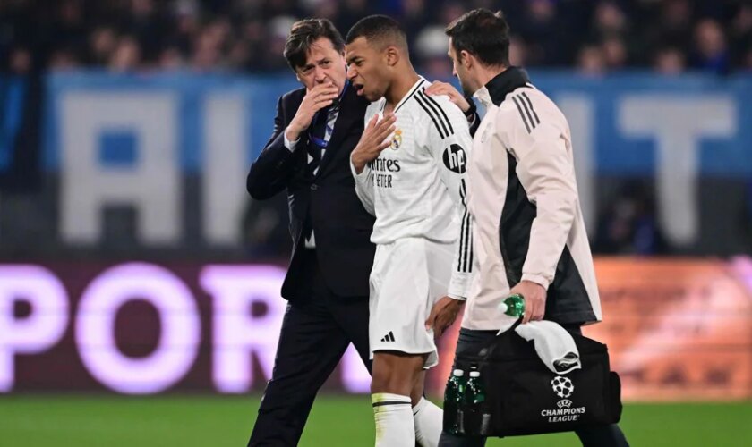 Mbappé, «nada serio» según Ancelotti y pruebas este jueves