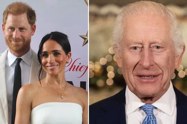 Meghan Markle and Prince Harry scrutiny skillfully avoided by King Charles with big speech decision