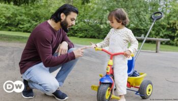 Men get postpartum depression too. Can it be treated?