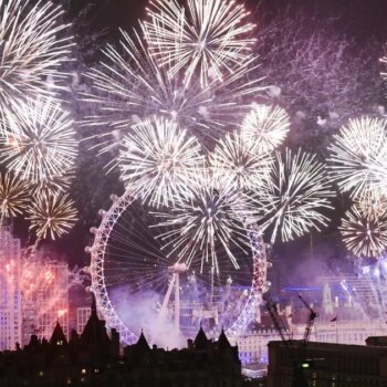 Met Office rules on fate of New Year’s celebrations as ‘erratic weather’ set to hit