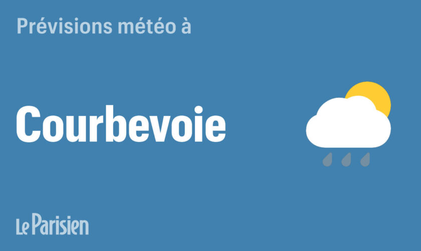 Météo à Courbevoie