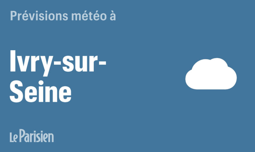 Météo à Ivry-sur-Seine