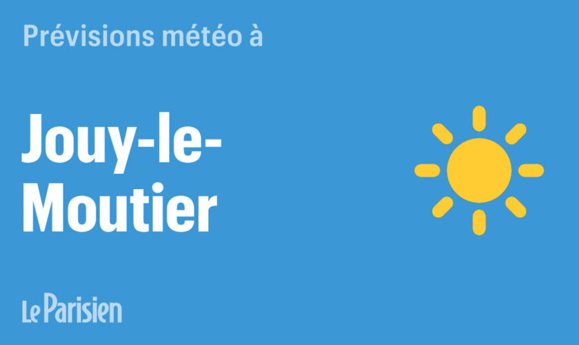 Météo à Jouy-le-Moutier