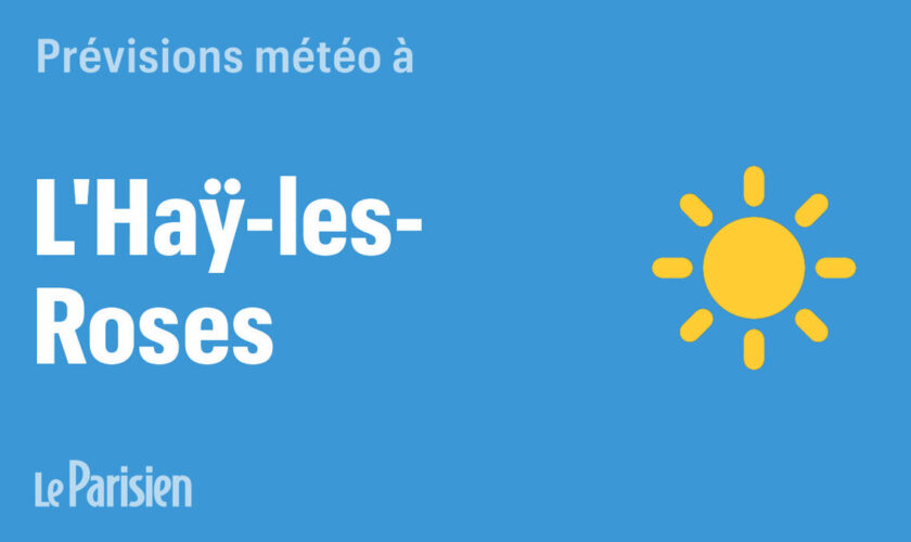 Météo à L’Haÿ-les-Roses