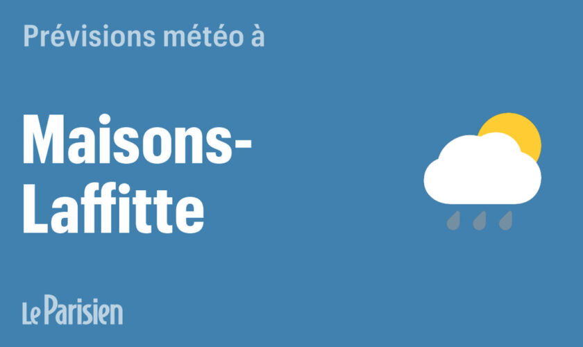 Météo à Maisons-Laffitte