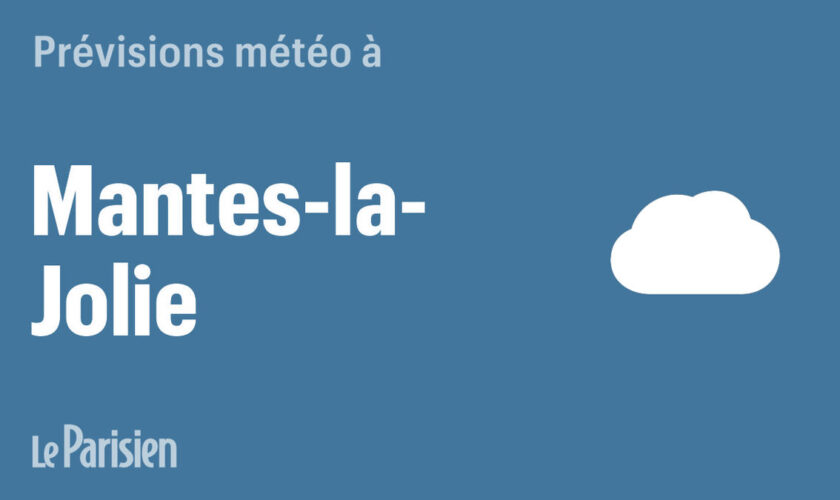 Météo à Mantes-la-Jolie