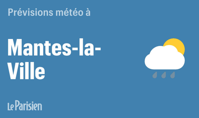 Météo à Mantes-la-Ville