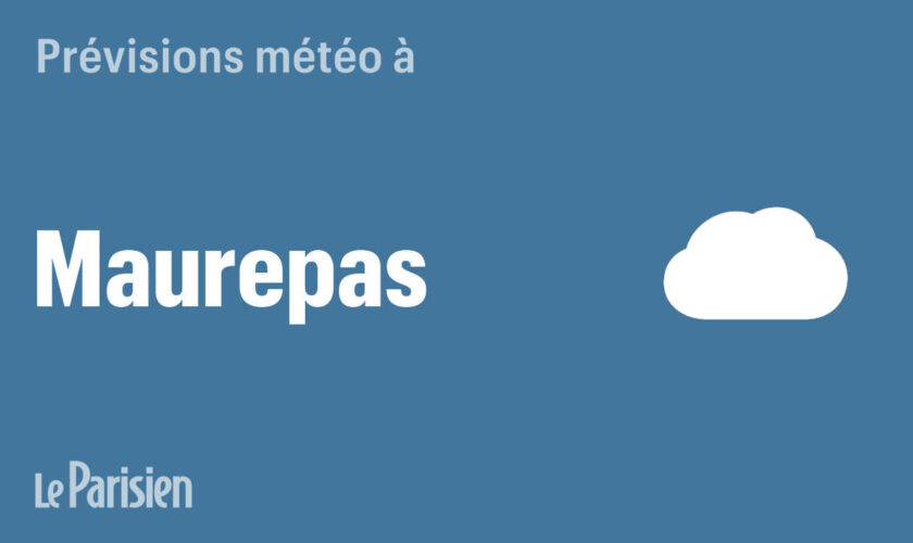 Météo à Maurepas