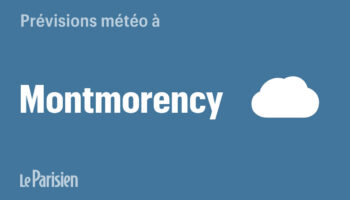 Météo à Montmorency