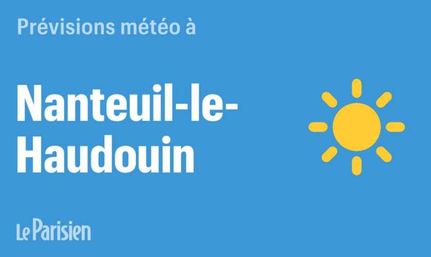 Météo à Nanteuil-le-Haudouin