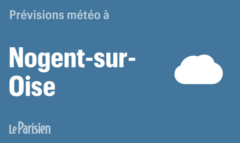 Météo à Nogent-sur-Oise