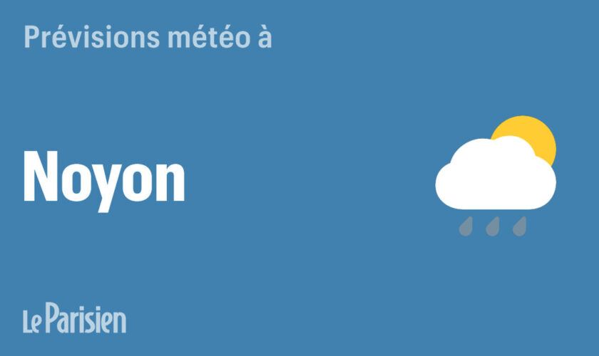 Météo à Noyon