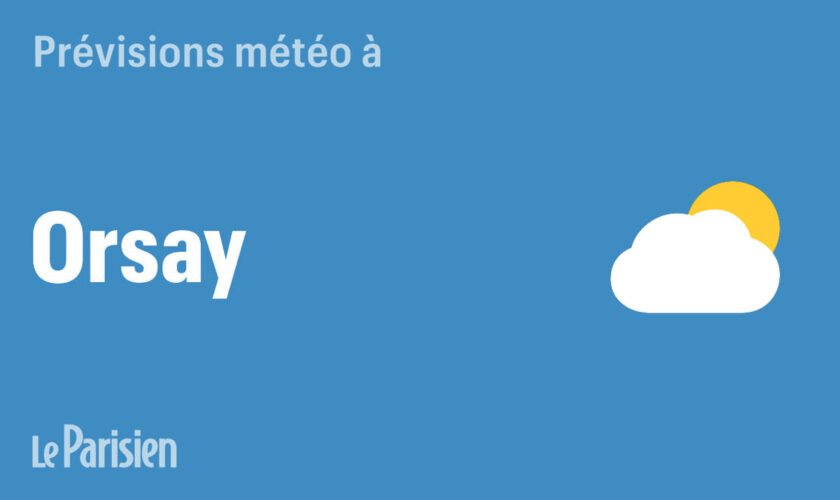 Météo à Orsay